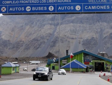 Cierran paso Los Libertadores desde este sábado por "condiciones climáticas"