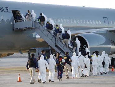 598 extranjeros han sido expulsados de Chile durante este 2022: 457 son bolivianos, 17 venezolanos y 57 colombianos entre otros