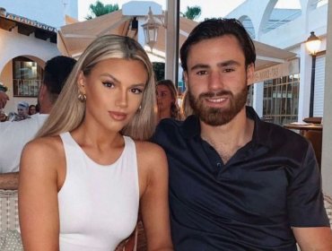 Pareja de Ben Brereton enternece las redes sociales con fotografías de su embarazo junto al futbolista nacional