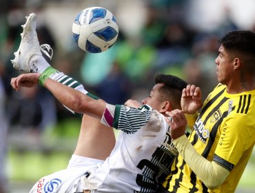 Santiago Wanderers y Fernández Vial empataron en entretenido partido en Playa Ancha