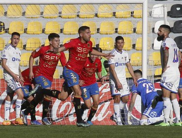 La U sigue sin ganar: Amargo empate logró ante Unión Española en partido jugado en la cuarta región