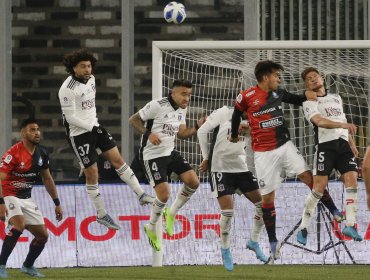 Colo Colo ganó con lo justo y se mantiene como único líder del Campeonato