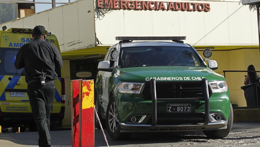 Mujer muere tras ser baleada durante el robo a su casa en Viña del Mar: delincuentes ingresaron caracterizados como carabineros