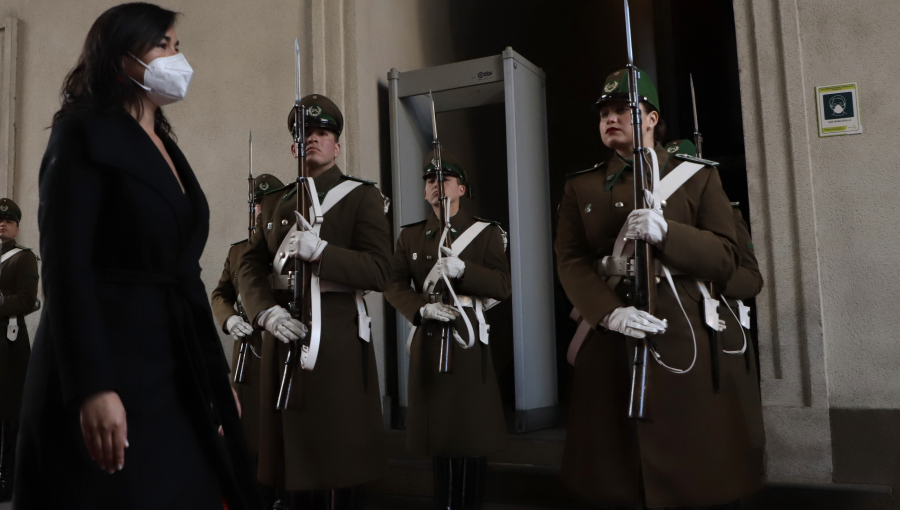 Ministra del Interior por Consejo Asesor de Reforma a Carabineros: "No hubo cambio de opinión"