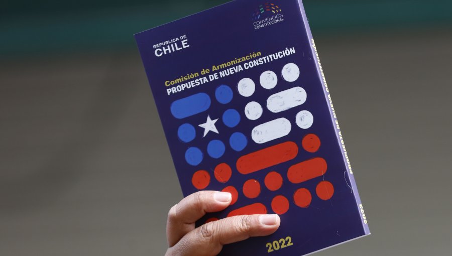 La Democracia Cristiana presentó propuestas de reformas al texto de la nueva Constitución