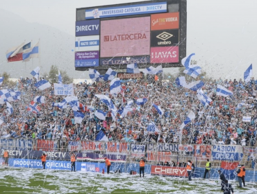 Universidad Católica confirma fecha del último partido que se disputará en el estadio San Carlos de Apoquindo