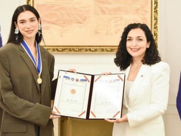 Kosovo declara a Dua Lipa como Embajadora de Honor: “Es una inspiración y un modelo para las niñas de todo el mundo”