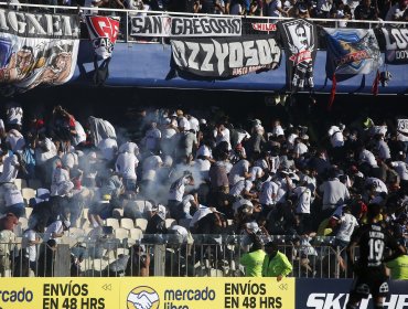 La ANFP tendrá que pagar millonaria multa por incidentes entre hinchas de Colo-Colo y la UC en la Supercopa en Concepción
