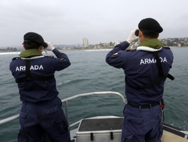 Armada explica los motivos del "movimiento inusual" que se apreciará este martes en la bahía de Valparaíso