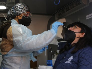 Chile registra 5.546 casos nuevos y otros cinco fallecidos por causas asociadas al coronavirus