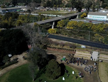 Jardín Botánico de Viña del Mar inaugura planta fotovoltaica que cubrirá la demanda de energía en tareas de riego