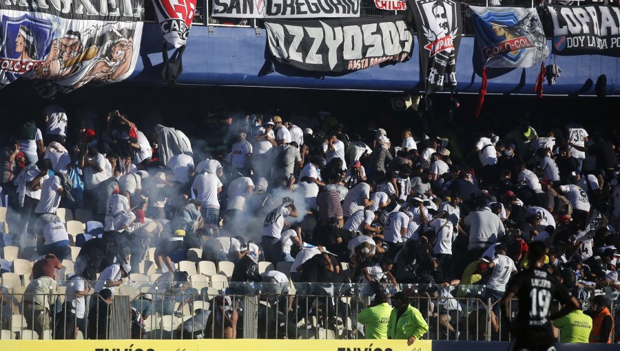 La ANFP tendrá que pagar millonaria multa por incidentes entre hinchas de Colo-Colo y la UC en la Supercopa en Concepción