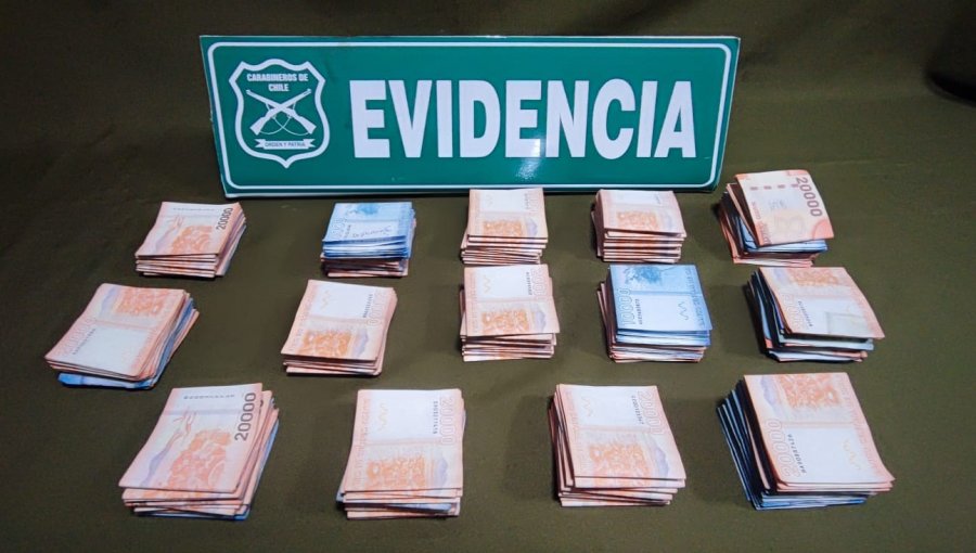 Hombre que conducía sin licencia por Reñaca fue detenido luego que ofreciera $2 millones a los carabineros que lo fiscalizaron