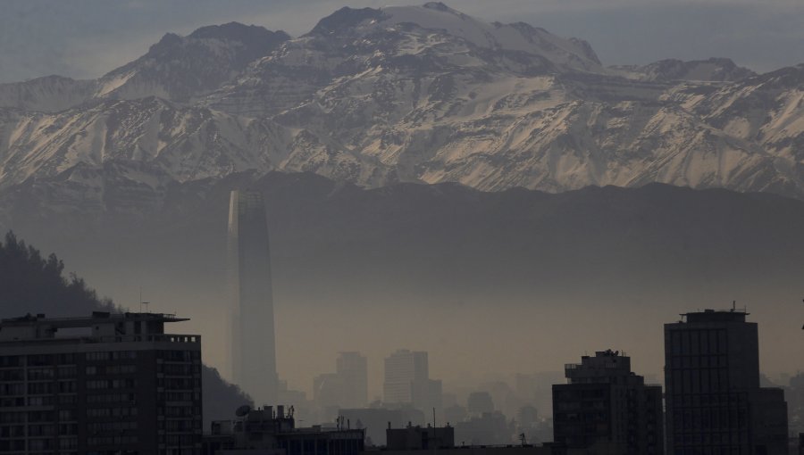 Bajos niveles de ventilación en la cuenca de Santiago obligan a decretar nuevamente Alerta Ambiental Preventiva