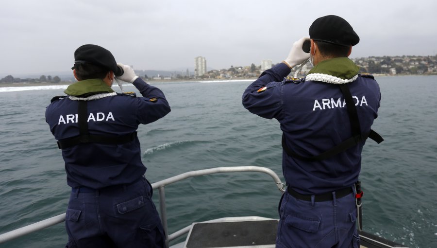 Armada explica los motivos del "movimiento inusual" que se apreciará este martes en la bahía de Valparaíso