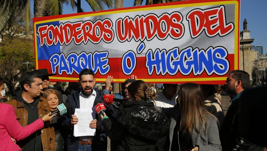 Fonderos acusan "cláusulas abusivas" para instalarse estas Fiestas Patrias en el Parque O'Higgins de Santiago