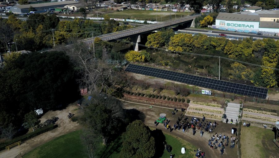 Jardín Botánico de Viña del Mar inaugura planta fotovoltaica que cubrirá la demanda de energía en tareas de riego