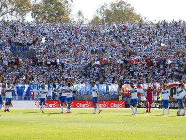 Ministerio de Salud se abre a la posibilidad de ampliar los aforos en los estadios del fútbol chileno