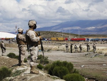 Dos militares bolivianos fueron detenidos en Colchane luego de ingresar de manera irregular siguiendo a contrabandistas