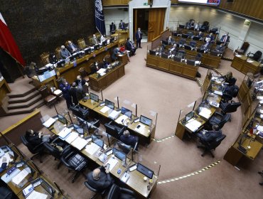 Sala del Senado aprueba nueva prórroga del Estado de excepción en Macrozona sur