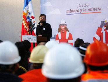 Presidente Boric y cierre de planta en Codelco Ventanas: "El cobre chileno se va a seguir fundiendo en Chile, en una fundición estatal"