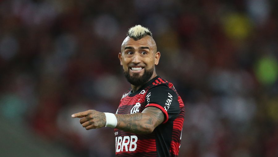 Arturo Vidal y la Copa Libertadores: "Nos acercamos a mi sueño, al de Flamengo y el de la gente"