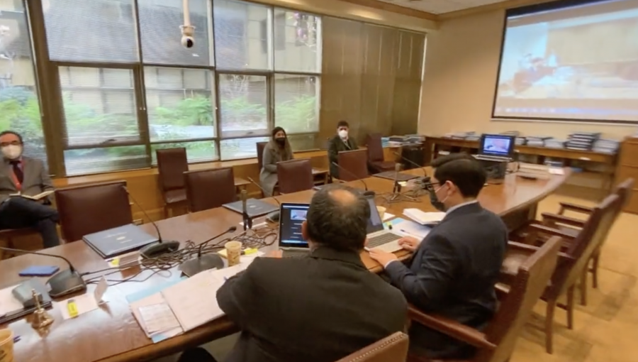 Fracasa sesión de comisión que revisaría nulidad de la Ley de Pesca: llegó sólo un senador a la instancia