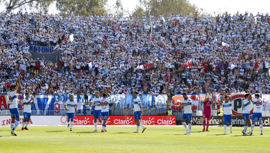 Ministerio de Salud se abre a la posibilidad de ampliar los aforos en los estadios del fútbol chileno