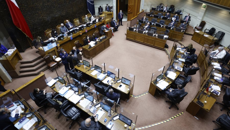 Sala del Senado aprueba nueva prórroga del Estado de excepción en Macrozona sur