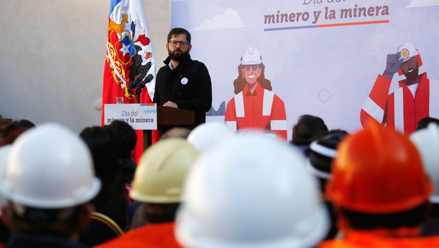 Presidente Boric y cierre de planta en Codelco Ventanas: "El cobre chileno se va a seguir fundiendo en Chile, en una fundición estatal"