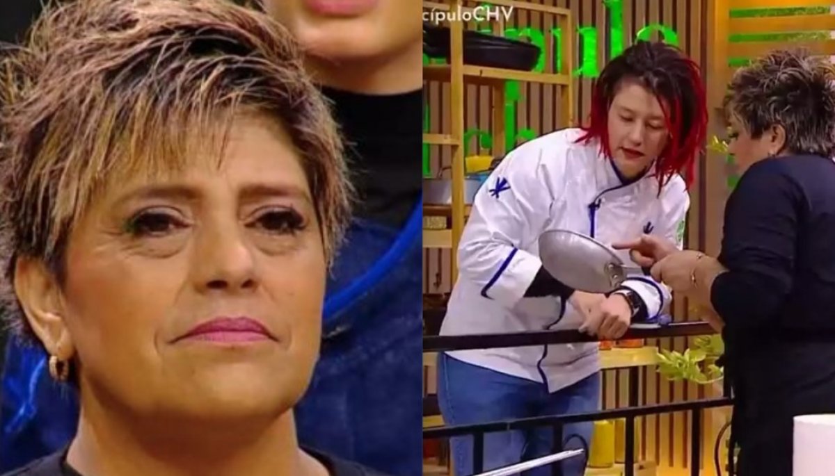 Chef Marisol No renunció: Cambio de actitud de Marisol en “El Discípulo del Chef ...
