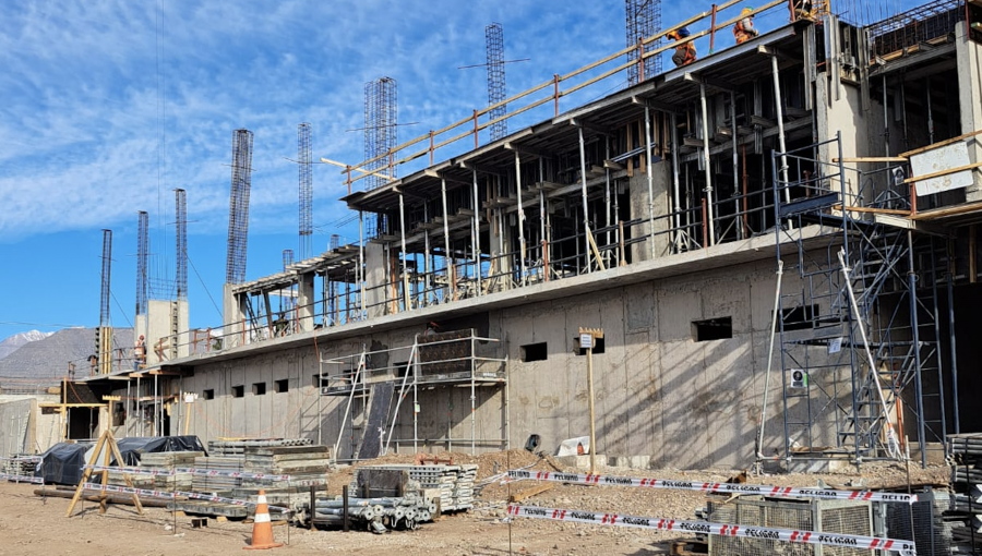 Un 12% de avance registran las obras en nuevo cuartel de la PDI en Los Andes: recinto será entregado a fines de 2023