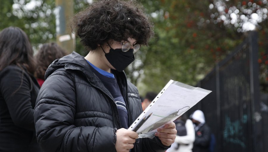 Más de 275 mil personas se inscribieron para rendir primera PAES en noviembre