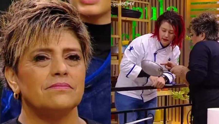 No renunció: Cambio de actitud de Marisol en “El Discípulo del Chef” sorprendió a los televidentes