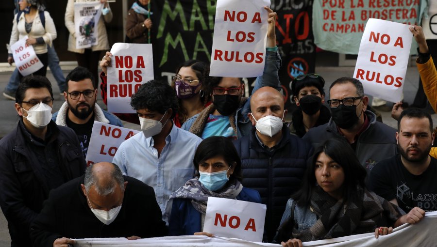 Comunidad y autoridades se manifestaron contra proyecto que instalará una termoeléctrica en Limache y anuncian nuevos recursos