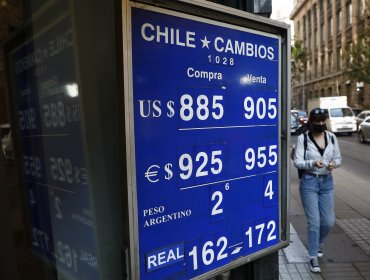 Precio del dólar bajó durante cinco días seguidos: Su valor disminuyó $ 41 pesos en una semana