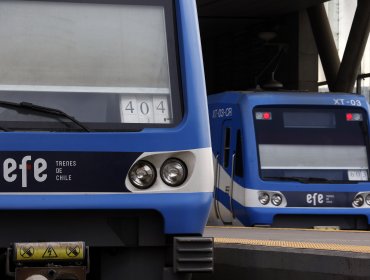 Usuarios reportan que tren se descarriló en tramo Quilpué - El Salto: EFE Valparaíso habla de "incidencia menor"