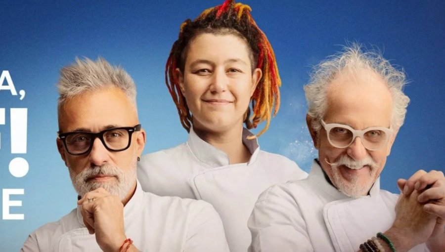 “Manos Arriba, Chef”: Chilevisión estrenará especial programa exclusivo por Paramount+