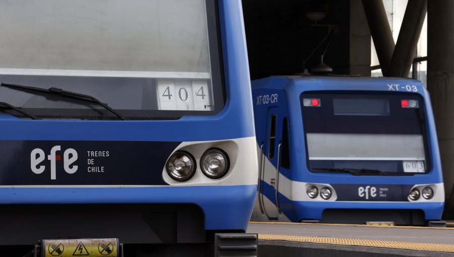 Usuarios reportan que tren se descarriló en tramo Quilpué - El Salto: EFE Valparaíso habla de "incidencia menor"