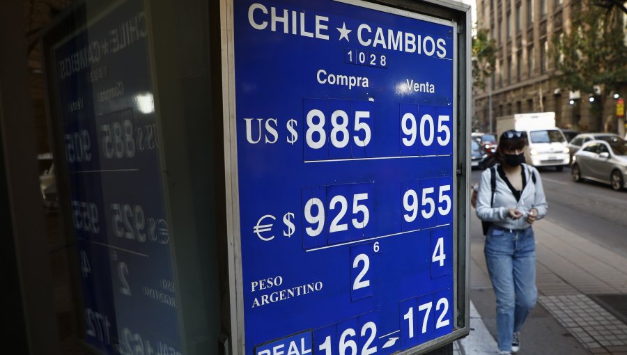 Precio del dólar bajó durante cinco días seguidos: Su valor disminuyó $ 41 pesos en una semana