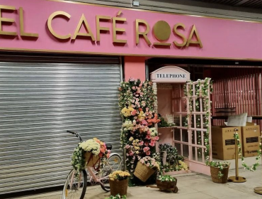 Abrió el Café Rosa: una nueva apuesta visual y gastronómica en la región de Valparaíso