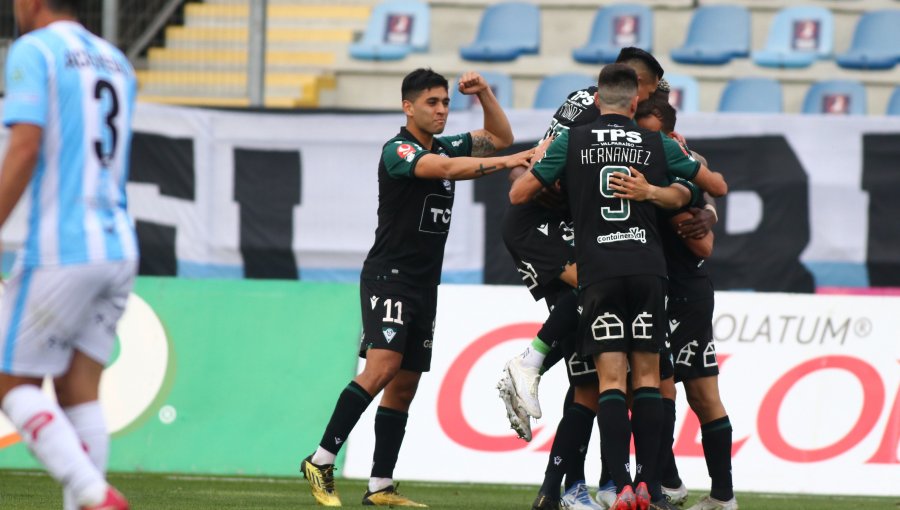 Santiago Wanderers dio la gran sorpresa de la fecha al derrotar como visita al sólido Magallanes