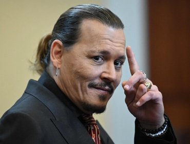 Revelan primera fotografía de Johnny Depp caracterizado para su regreso al cine