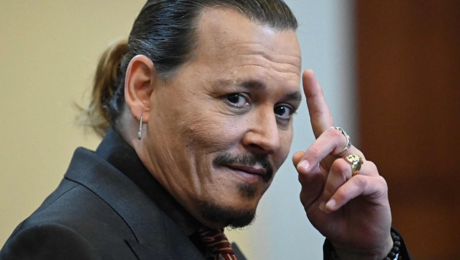 Revelan primera fotografía de Johnny Depp caracterizado en su regreso al cine