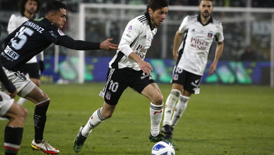 Colo Colo logró un agónico triunfo ante Palestino y sigue fuerte en el liderato