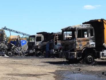Gobierno presentará querella por aumento de ataques incendiarios en la Araucanía