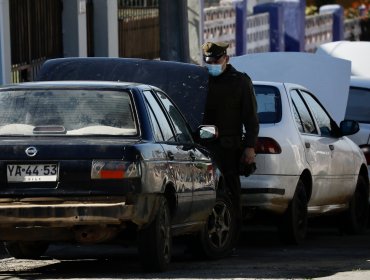 Carabineros desbarató taller clandestino en Huechuraba y recuperó vehículos