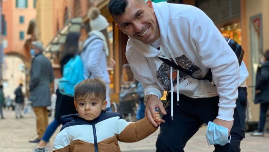 “Mi loquito”: Gary Medel compartió especial mensaje por cumpleaños de su hijo menor