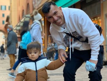 “Mi loquito”: Gary Medel compartió especial mensaje por cumpleaños de su hijo menor