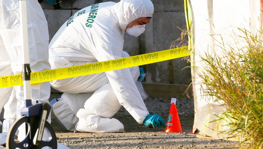 Hombre muere acribillado en Lo Espejo: recibió al menos 25 impactos de bala
